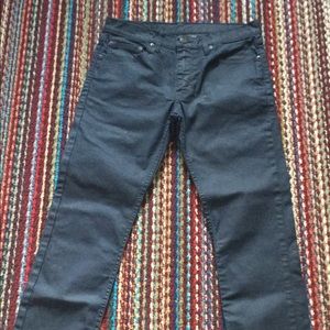 Men’s Levi Strauss 511 blue jeans